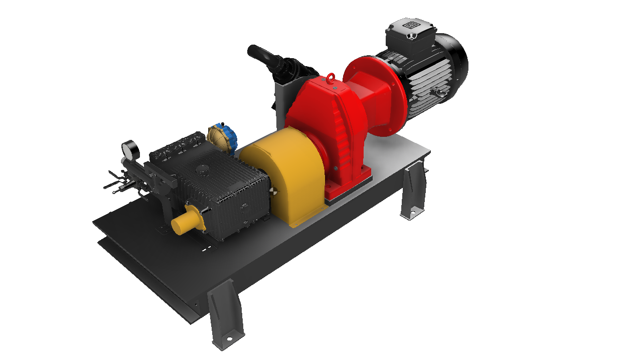 Pump Frame v37 Spray Nozzle